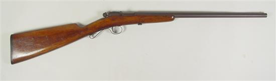 Appraisal: Model Winchester Shotgun In mm rimfire Mostly brown gun with