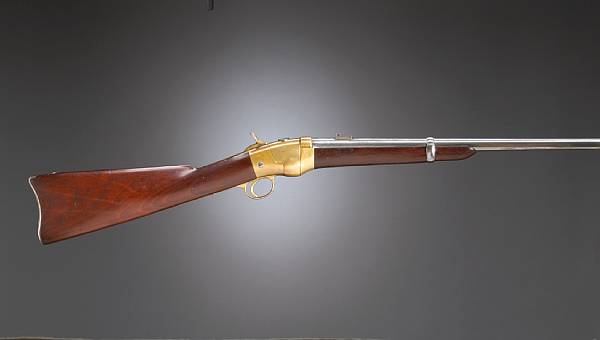 Appraisal: A rare Hammond's Patent breechloading trials carbine Not serialized Rimfire