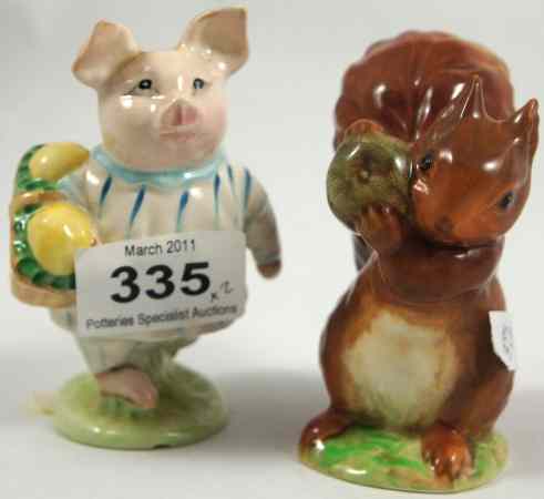 Appraisal: Beswick Beatrix Potter Figure Little Pig Robinson first version chip