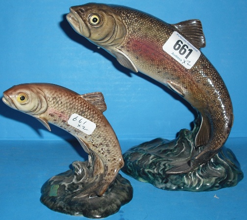 Appraisal: Beswick Trout and Small Trout