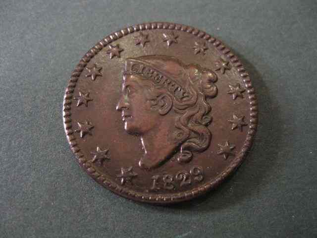 Appraisal: U S Large Cent martron head X F