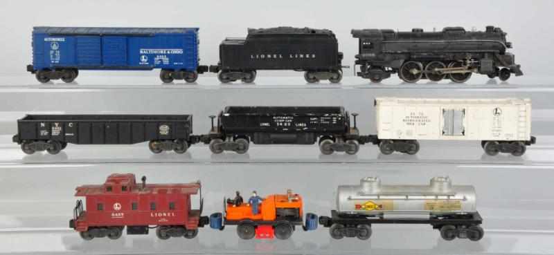 Appraisal: Lionel O- Gauge No Freight Train Set Pre-war Includes no