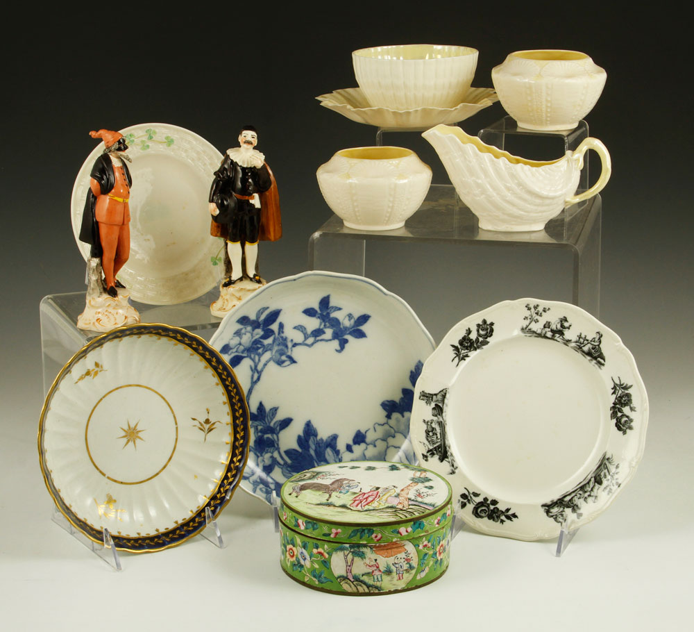 Appraisal: - Lot of Pieces of Assorted China Lot of eleven