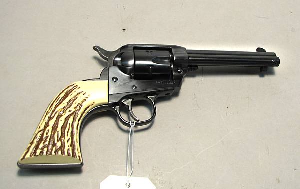 Appraisal: A boxed Sturm Ruger amp Co New Model Single Six