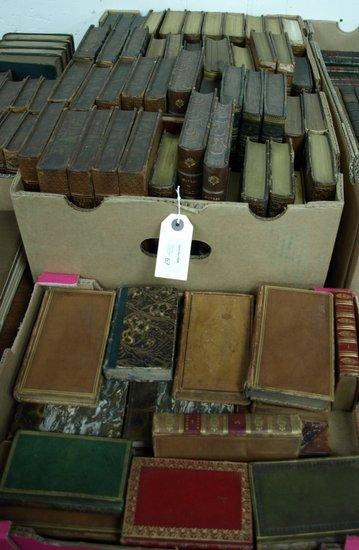 Appraisal: Letters de Madame de Sevigne ten volumes Paris full calf