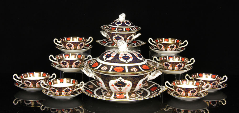 Appraisal: - Royal Crown Derby Items Lot of Royal Crown Derby