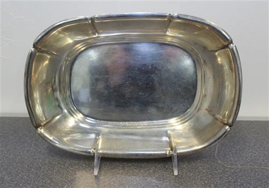 Appraisal: Sale Lot An American Silver Dish Reed Barton Taunton MA