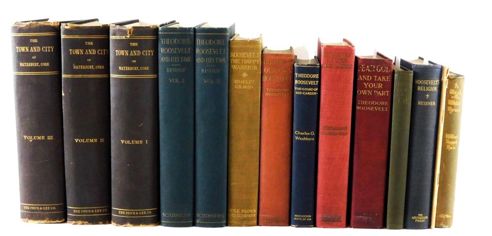 Appraisal: BOOKS Fourteen assorted volumes including eleven volumes on or about