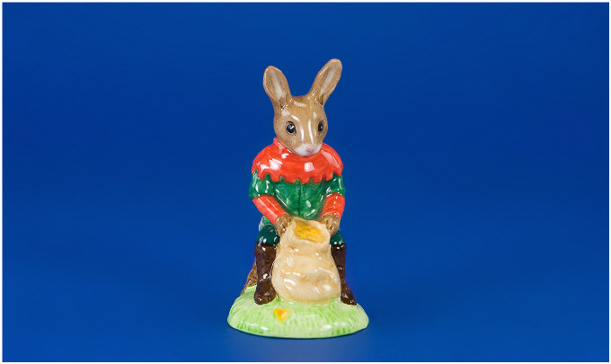 Appraisal: Royal Doulton Bunnykins ' Robin Hood Collection' Will Scarlett DB