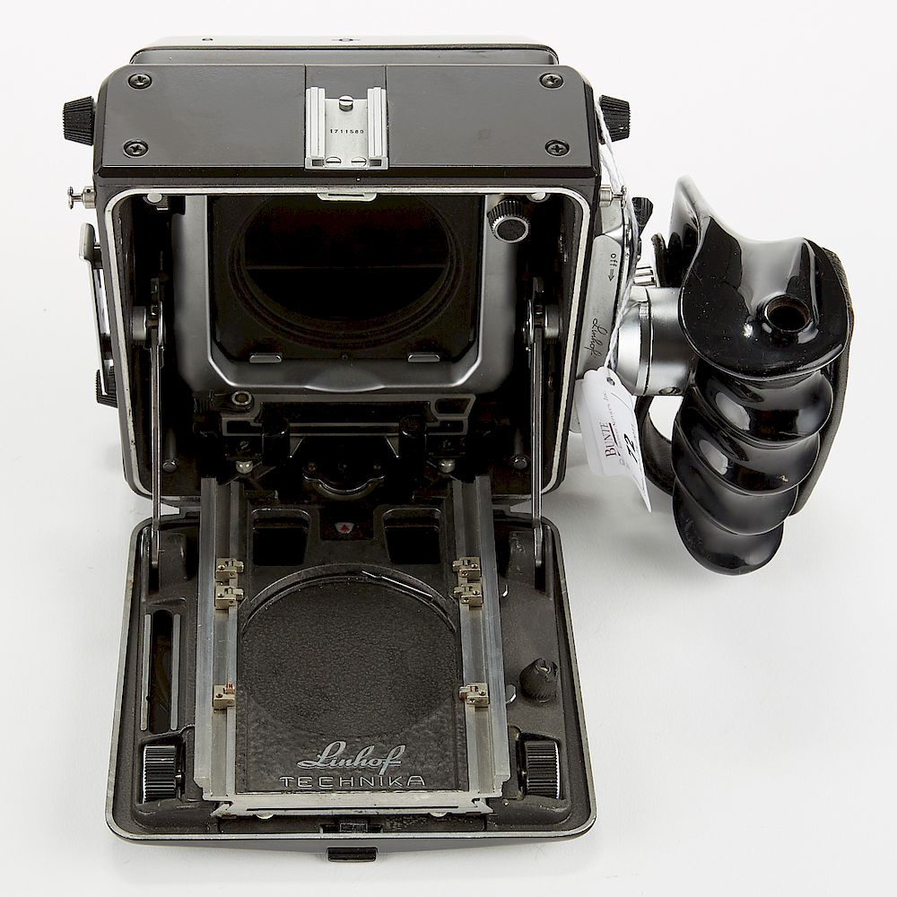 Appraisal: Linhof Technika Camera Body with Grip Linhof camera body Serial