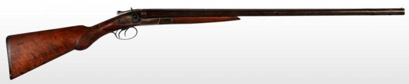 Appraisal: American L C Smith Double Barrel Shotgun Description OL -