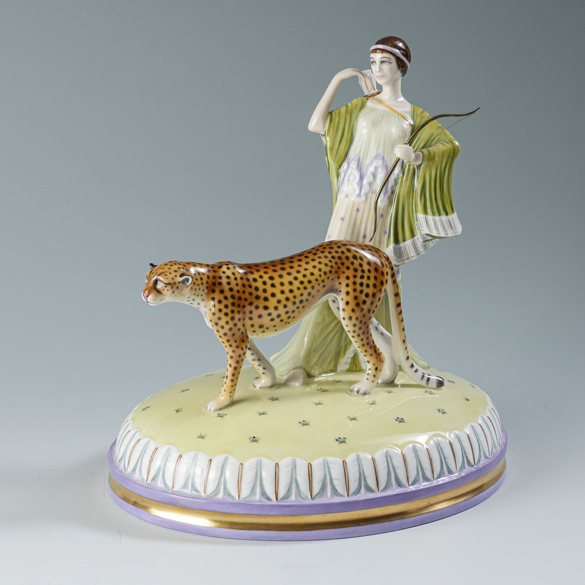 Appraisal: ROYAL DOULTON MYTHS MAIDENS ''DIANA THE HUNTRESS'' Royal Doulton Limited