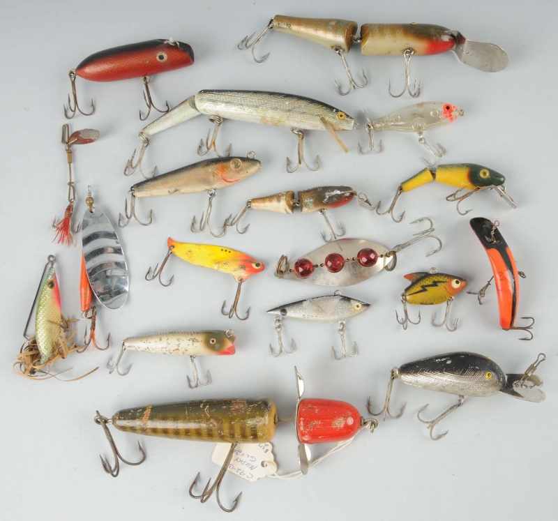 Appraisal: Lot of Fishing Lures Condition Very Good - Excellent