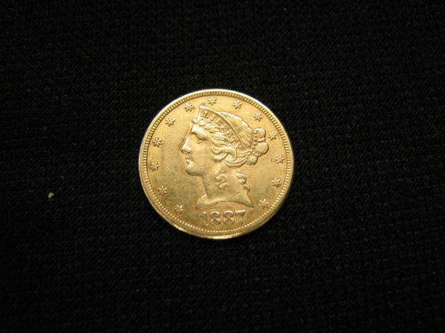 Appraisal: -S U S Liberty Head Gold Coin extra fine