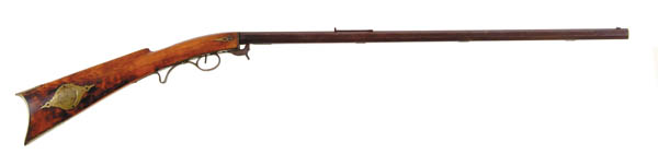 Appraisal: COLBEE UNDERHAMMER RIFLE Cal - octagonal bbl marked A COLBEE