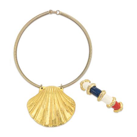 Appraisal: Mimi di N Necklace and Bangle Estimate -