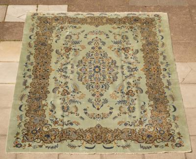 Appraisal: A Kashan carpet central Persia cm x cm