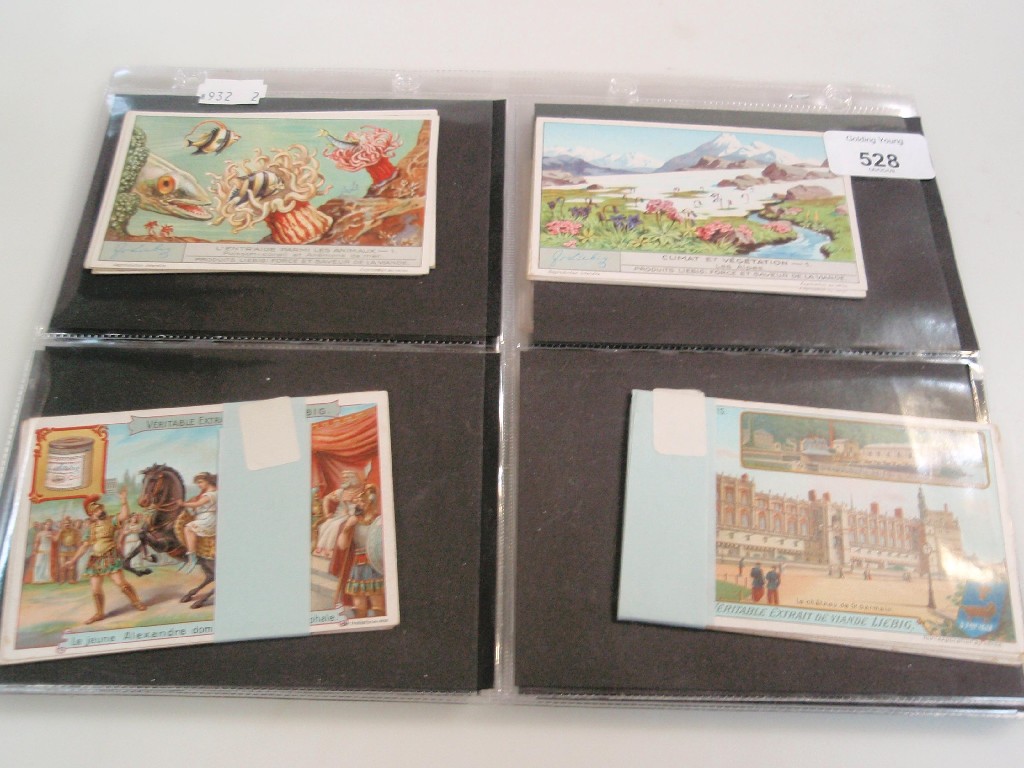 Appraisal: A Collection of Topographical Cards issued by Bouillon Oxo