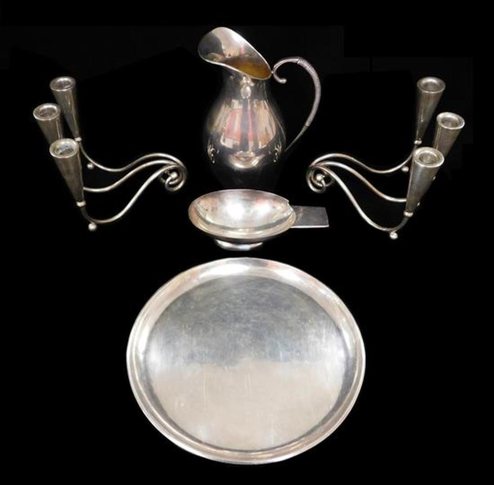 Appraisal: STERLING Juvento Lopez Reyes and other Mexican sterling silver pieces