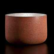 Appraisal: Martin Smith England Surface and Void Earthenware ht dia in