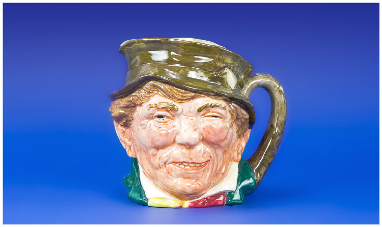 Appraisal: Royal Doulton 'Paddy' Jug A F