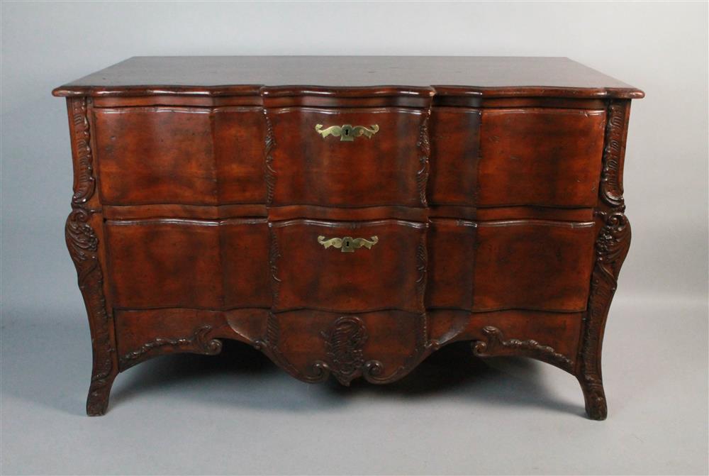 Appraisal: JOHN WIDDICOMB GRAND RAPIDS MICHIGAN CONTINENTAL STYLE CHEST OF DRAWERS