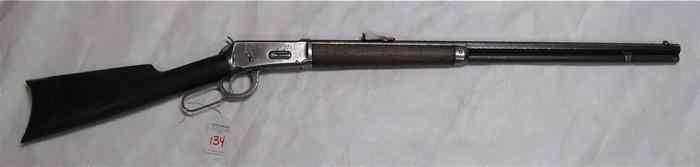 Appraisal: WINCHESTER MODEL LEVER ACTION RIFLE Winchester special caliber '' octagonal