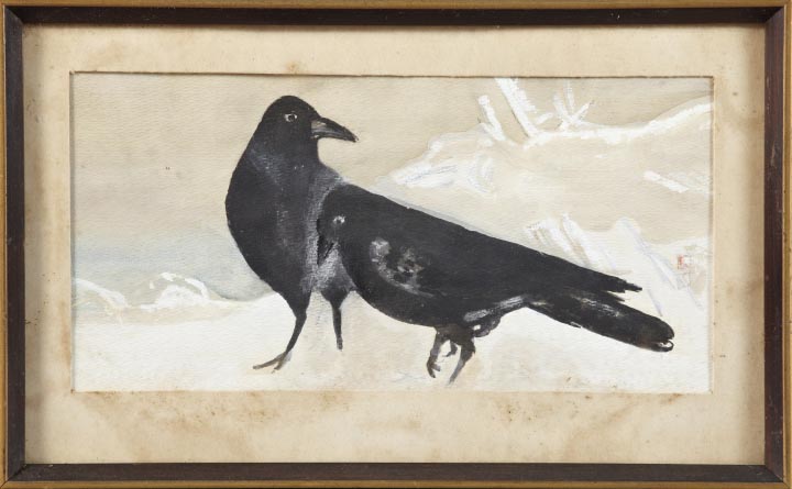 Appraisal: Three-Piece Group of Animal Art consisting of William Home Lizars