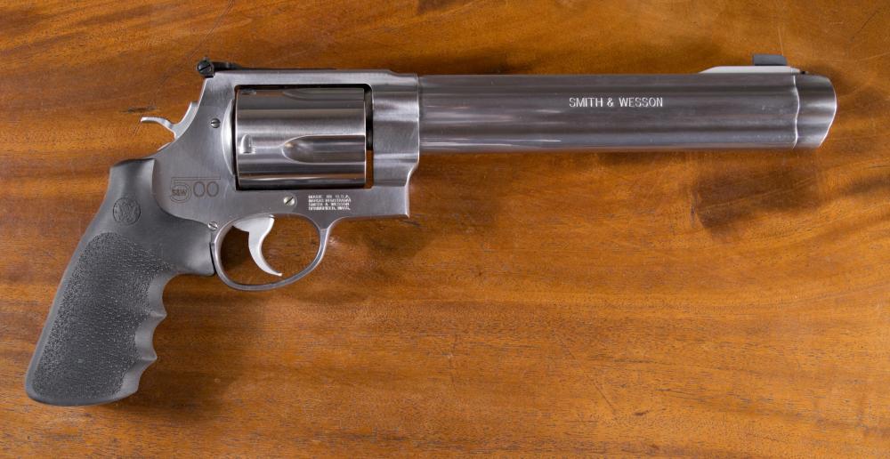 Appraisal: SMITH AND WESSON MODEL DOUBLE ACTION REVOLVER S W magnum