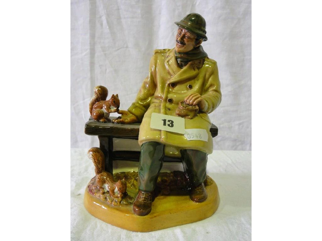 Appraisal: A Royal Doulton figure 'Lunchtime' HN