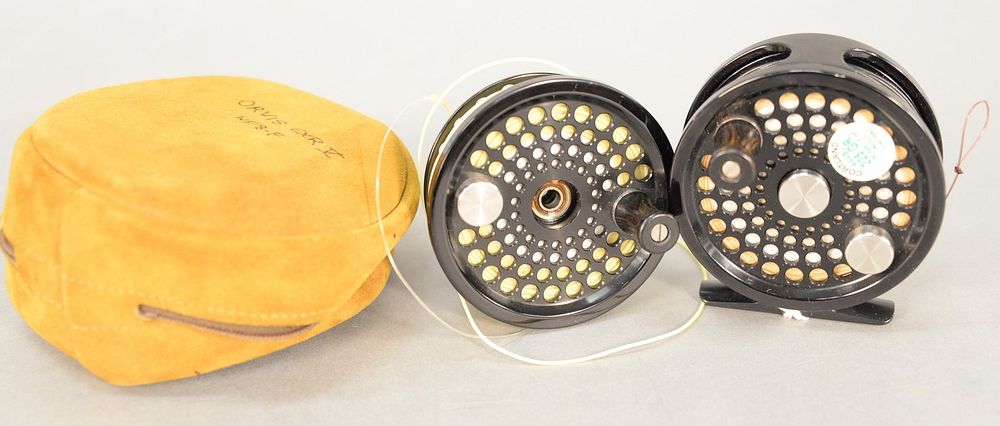 Appraisal: Abel Fly Reel Estate of Michael Coe PhD New Haven