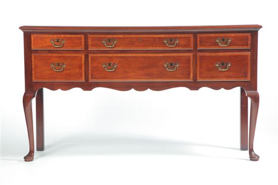 Appraisal: KITTINGER SIDEBOARD Buffalo New York late th century mixed woods