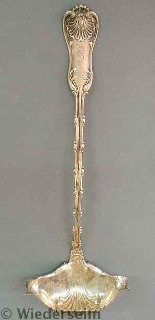 Appraisal: Sterling silver toddy ladle by Whiting in the Imperial Queen