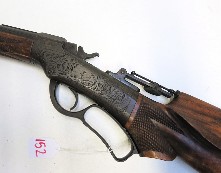 Appraisal: MARLIN BALLARD NO RIGBY MID RANGE SINGLE SHOT RIFLE -