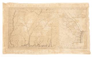 Appraisal: Early Map of Georgia John Payne Circa John Payne American