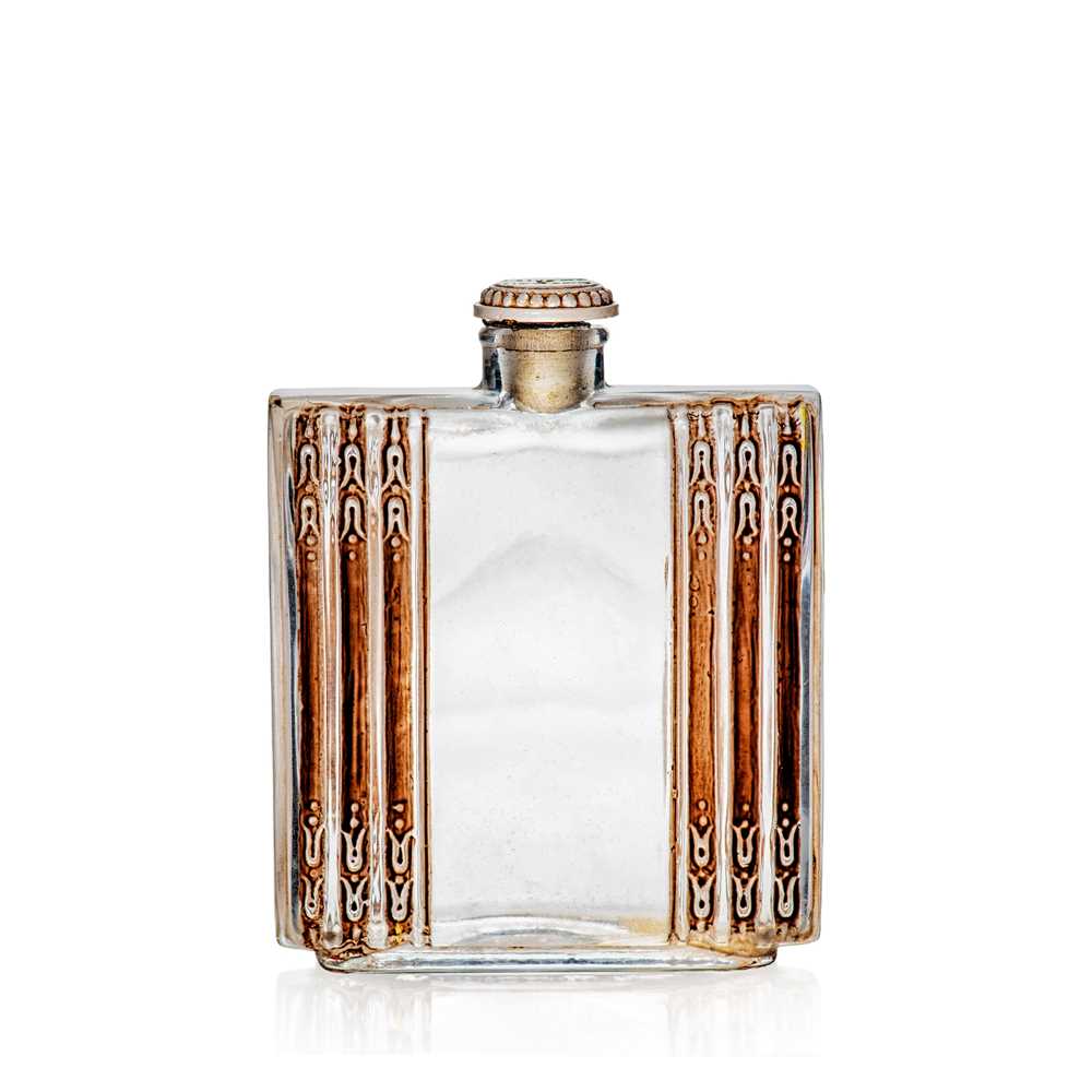 Appraisal: REN LALIQUE FRENCH - CHYPRE SCENT BOTTLE D H RAUD