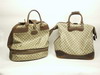 Appraisal: LUGGAGE - Lot of two soft side designer overnight bags