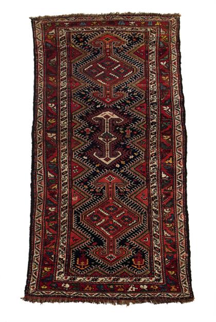 Appraisal: Luri long rug southwest persia circa early th century ft