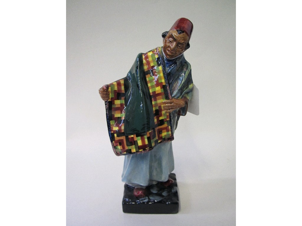 Appraisal: Royal Doulton figure 'Carpet Seller' HN