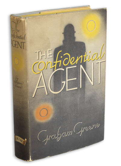 Appraisal: IN THE SCARCE DUST JACKET GREENE GRAHAM The Confidential Agent