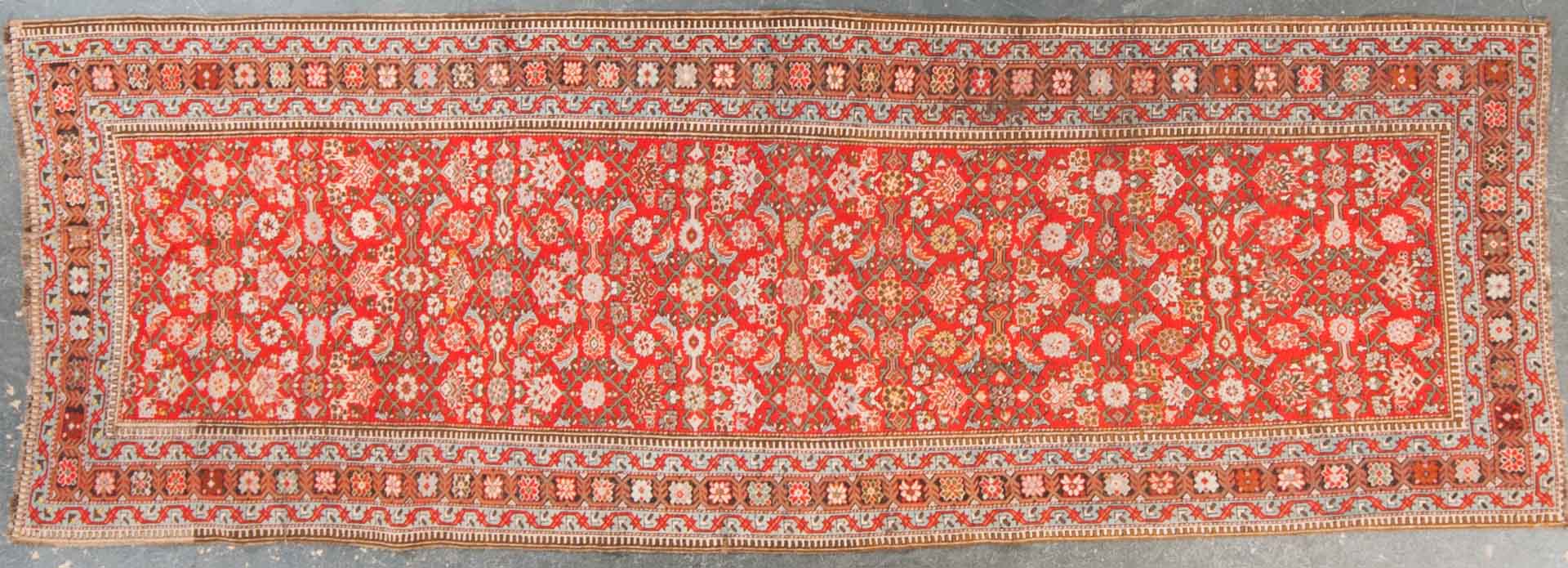 Appraisal: Antique Karabaugh runner approx x Caucasus circa