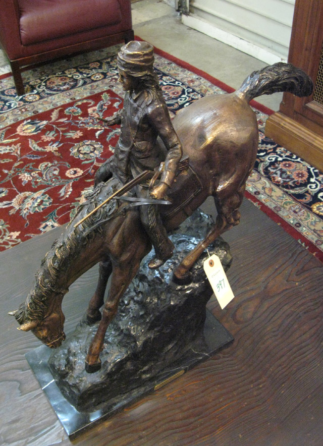 Appraisal: AFTER FREDERIC SACKRIDER REMINGTON American - The Mountain Man introduced