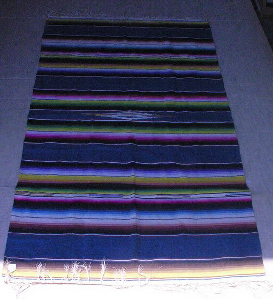 Appraisal: EARLY MEXICO SERAPE TEXTILE by