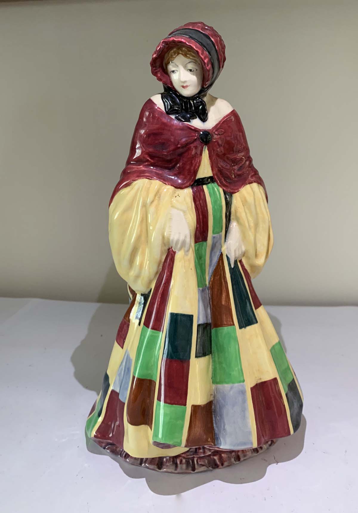 Appraisal: RARE ROYAL DOULTON FIGURINE THE PARSON'S DAUGHTER HN dated