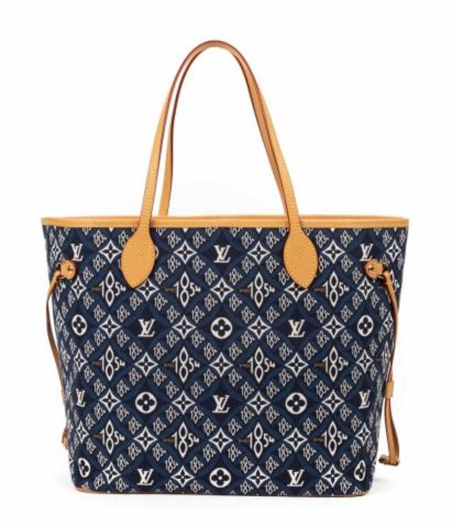 Appraisal: Louis Vuitton Since Neverfull MM tote bag from the Collection