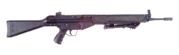 Appraisal: HECKLER AND KOCH M-HK SEMI-AUTO RIFLE Cal SN A Fine