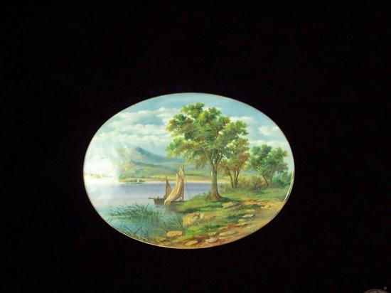 Appraisal: Additional LotAn oval Continental plaque Loch Ness