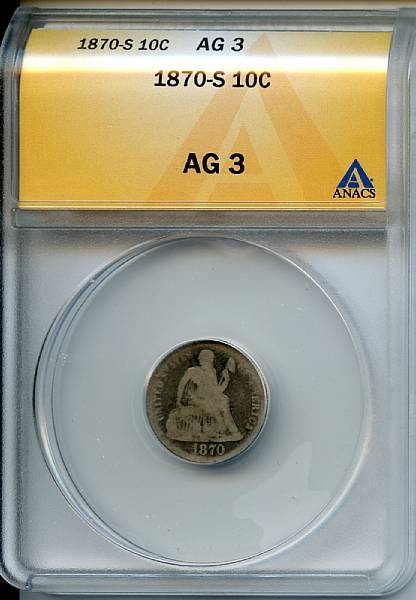 Appraisal: -S C AG ANACS Just examples were struck and of