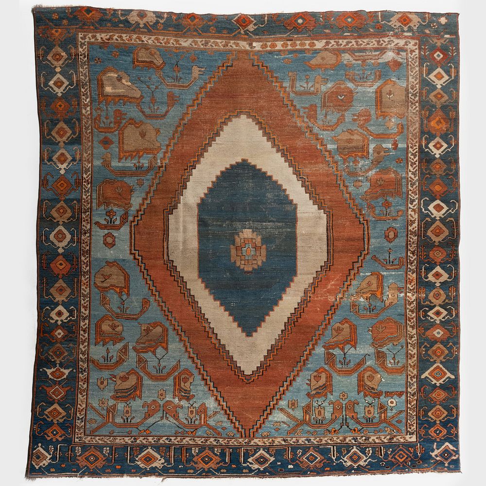 Appraisal: Persian Bakshaish Carpet ft in x ft in Vojtech Blau