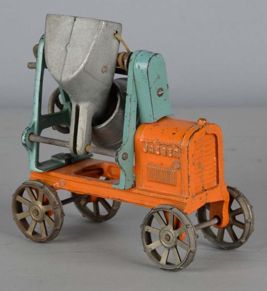 Appraisal: Kenton Toys Jaeger Cement Mixer This cast aluminum cement mixer